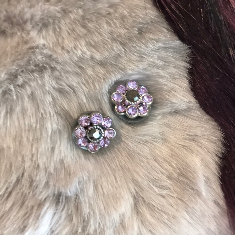 Beautiful Pink Lavender Earrings